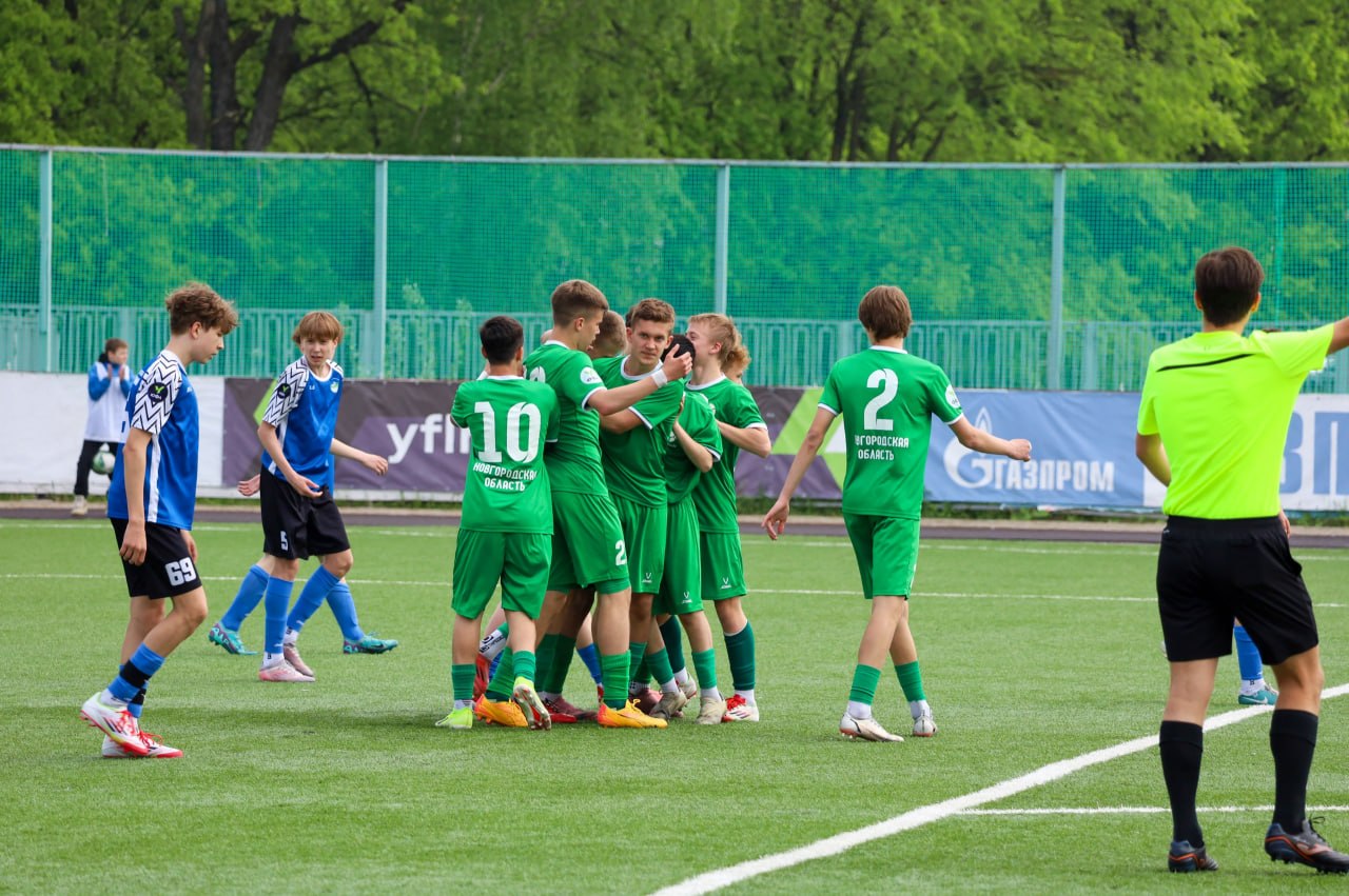 Новгородские футболисты сыграют против «Химок»