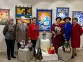 В новгородском ДНТ открылась выставка игрушек и лоскутков
