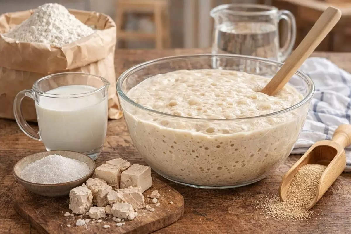 Почему опара — секрет идеального теста для новичков