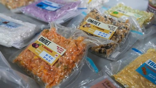 Космический рацион: как йогурты и омлеты помогают экипажу МКС