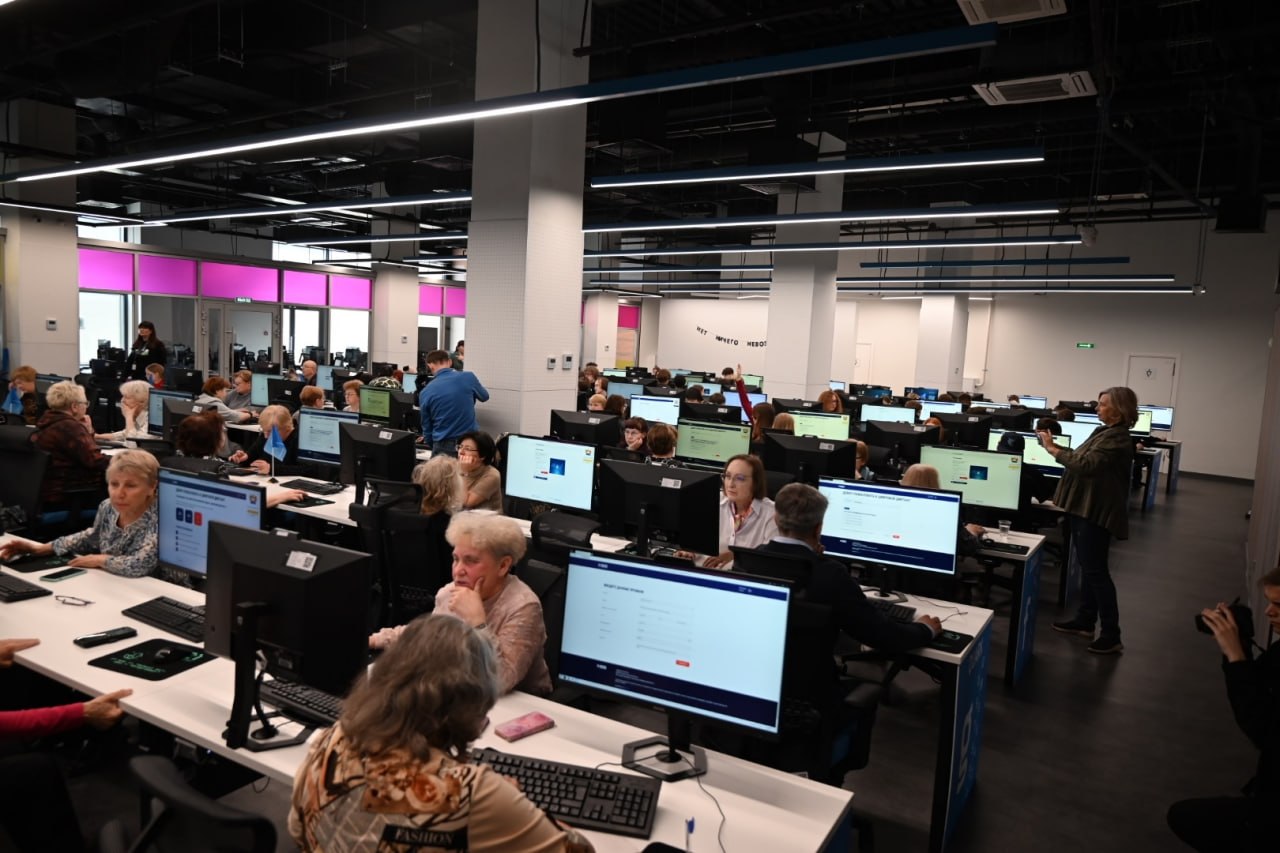 В регионе стартовала Всероссийская акция «Цифровой диктант» В регионе стартовала Всероссийская акция «Цифровой диктант»