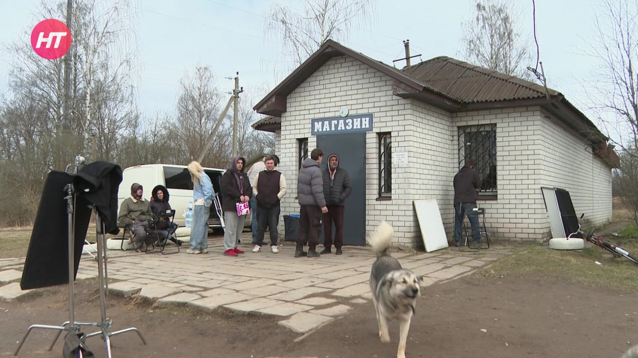 Новгородская деревня Дубровка вновь принимает съемочную группу популярного сериала