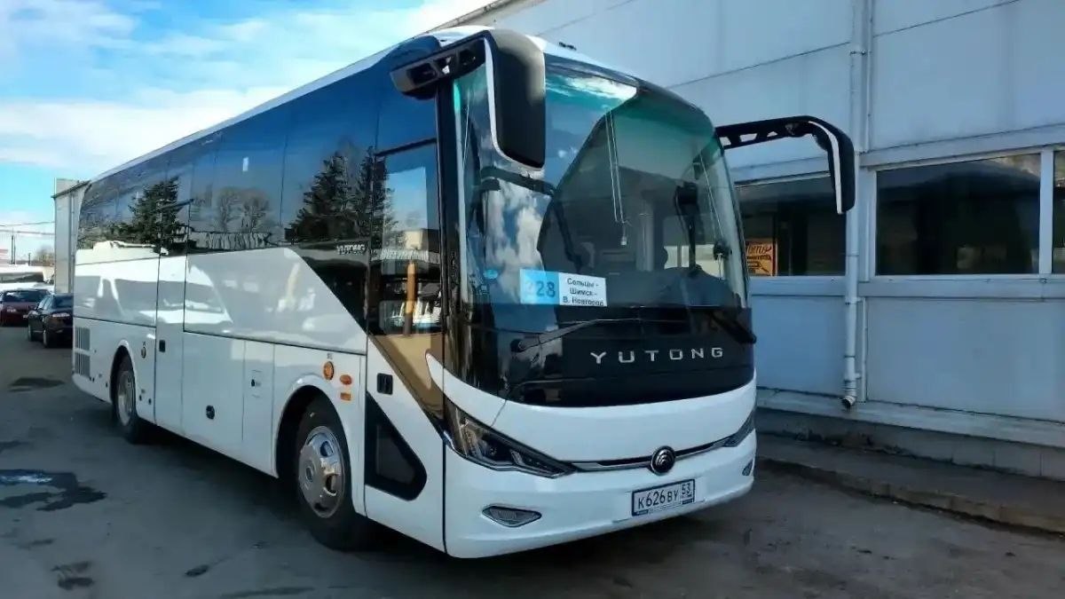 Между Сольцами и Великим Новгородом запустят ежедневный автобус большой вместимости