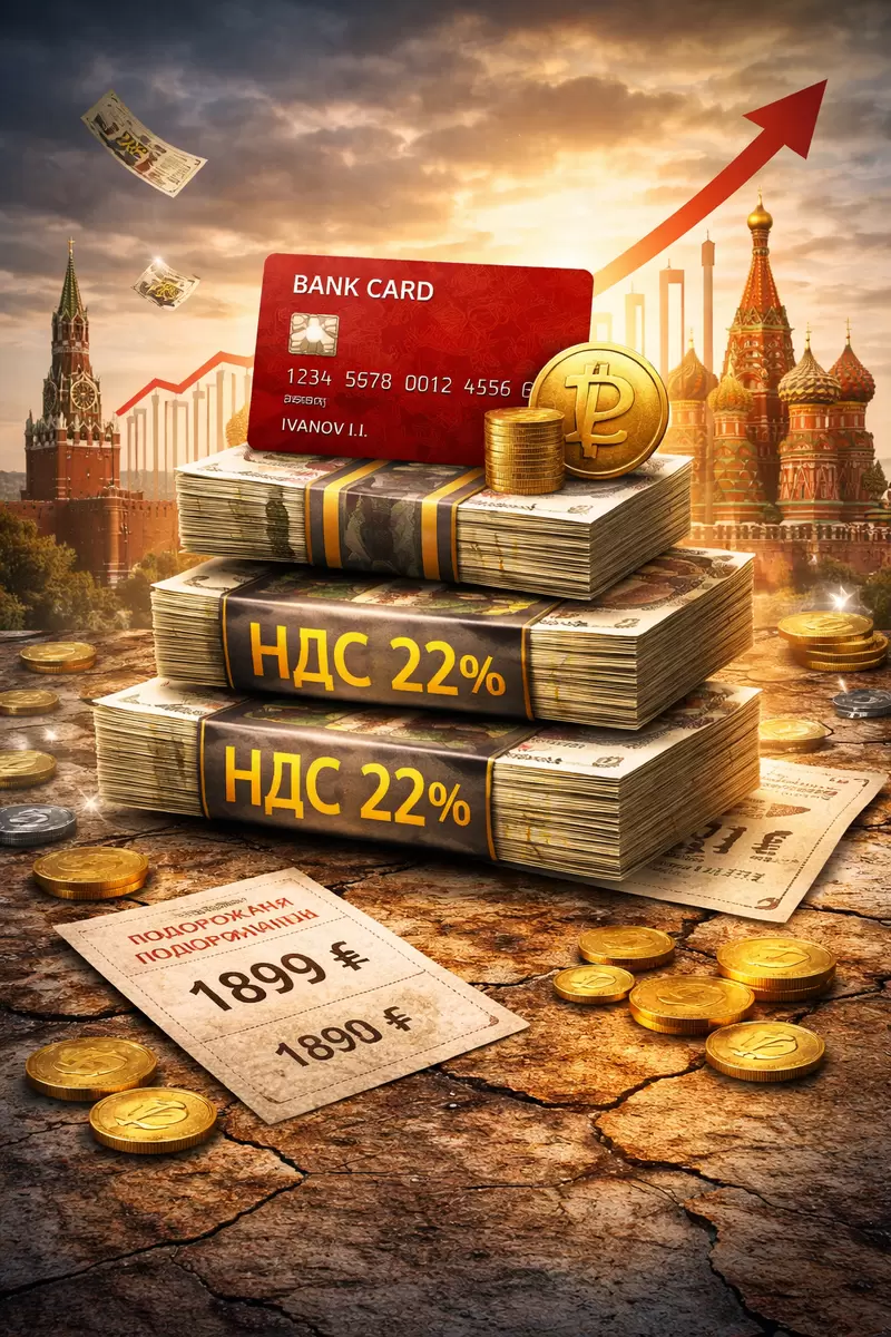 Новый налог на банковские услуги: готовьтесь к росту цен