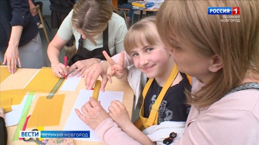 Команда благотворительного фонда "Орёл" провела серию мастер-классов, посвящённых предстоящему празднику Светлой Пасхи