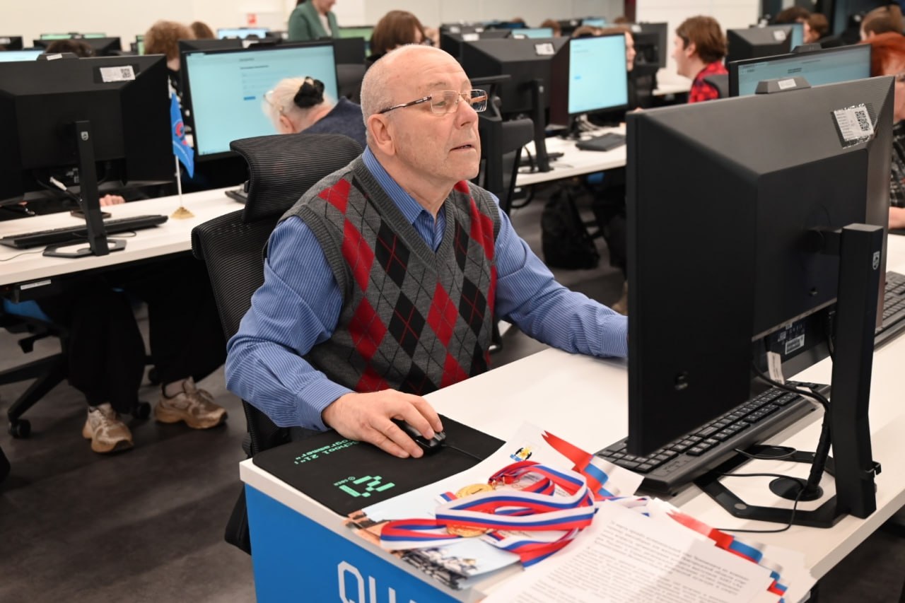 В регионе стартовала Всероссийская акция «Цифровой диктант» В регионе стартовала Всероссийская акция «Цифровой диктант»