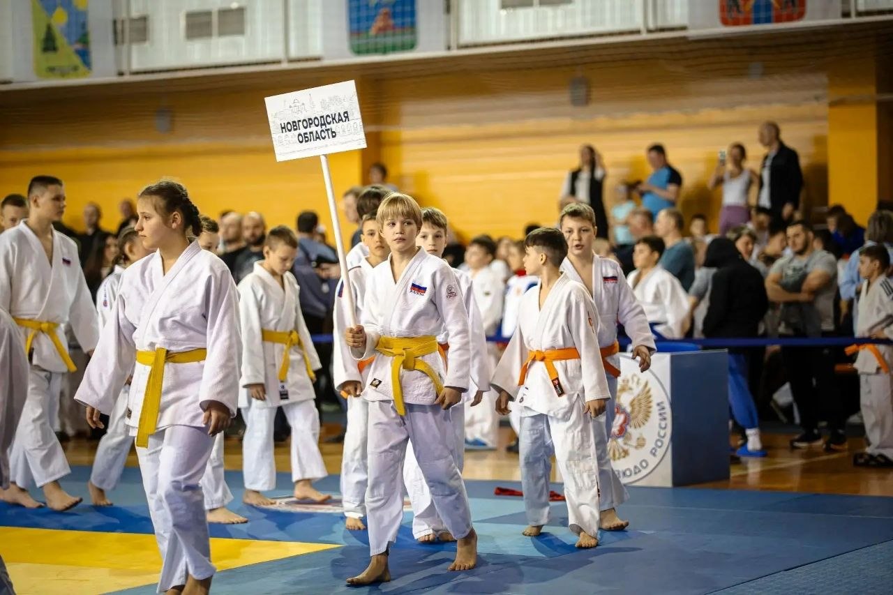 В Великом Новгороде состоялось Первенство СЗФО по дзюдо