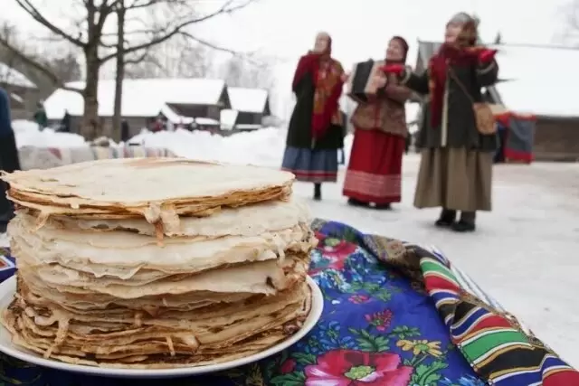 Как в старину праздновали Золовкины посиделки на Масленице