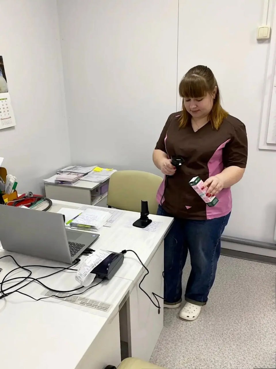 В новом ФАПе в деревне Быково началась продажа лекарственных препаратов