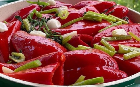 Армянская закуска из красного перца: кулинарный шедевр для зимнего стола