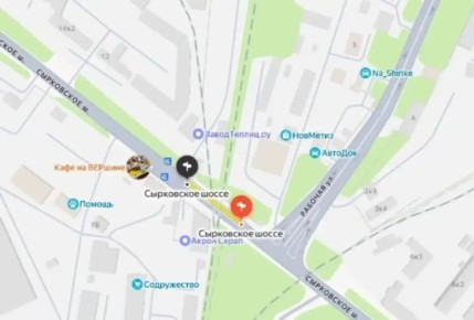 На Сырковском шоссе временно ограничат движение