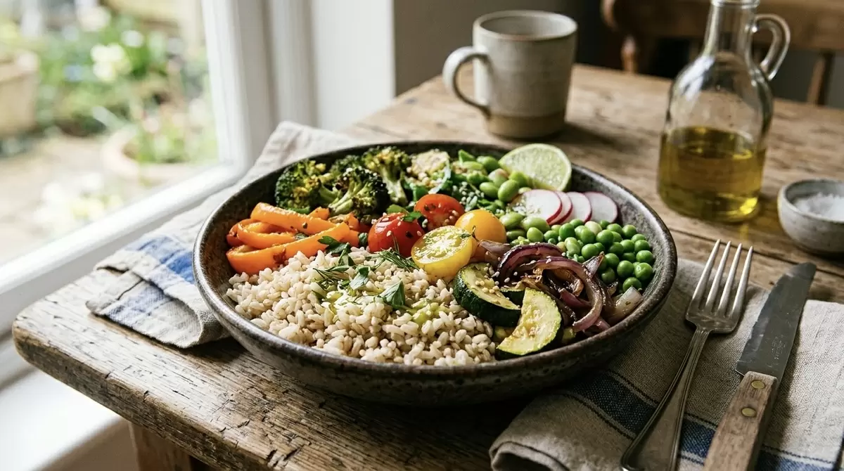 Почему стоит добавить рис и овощи в свой рацион