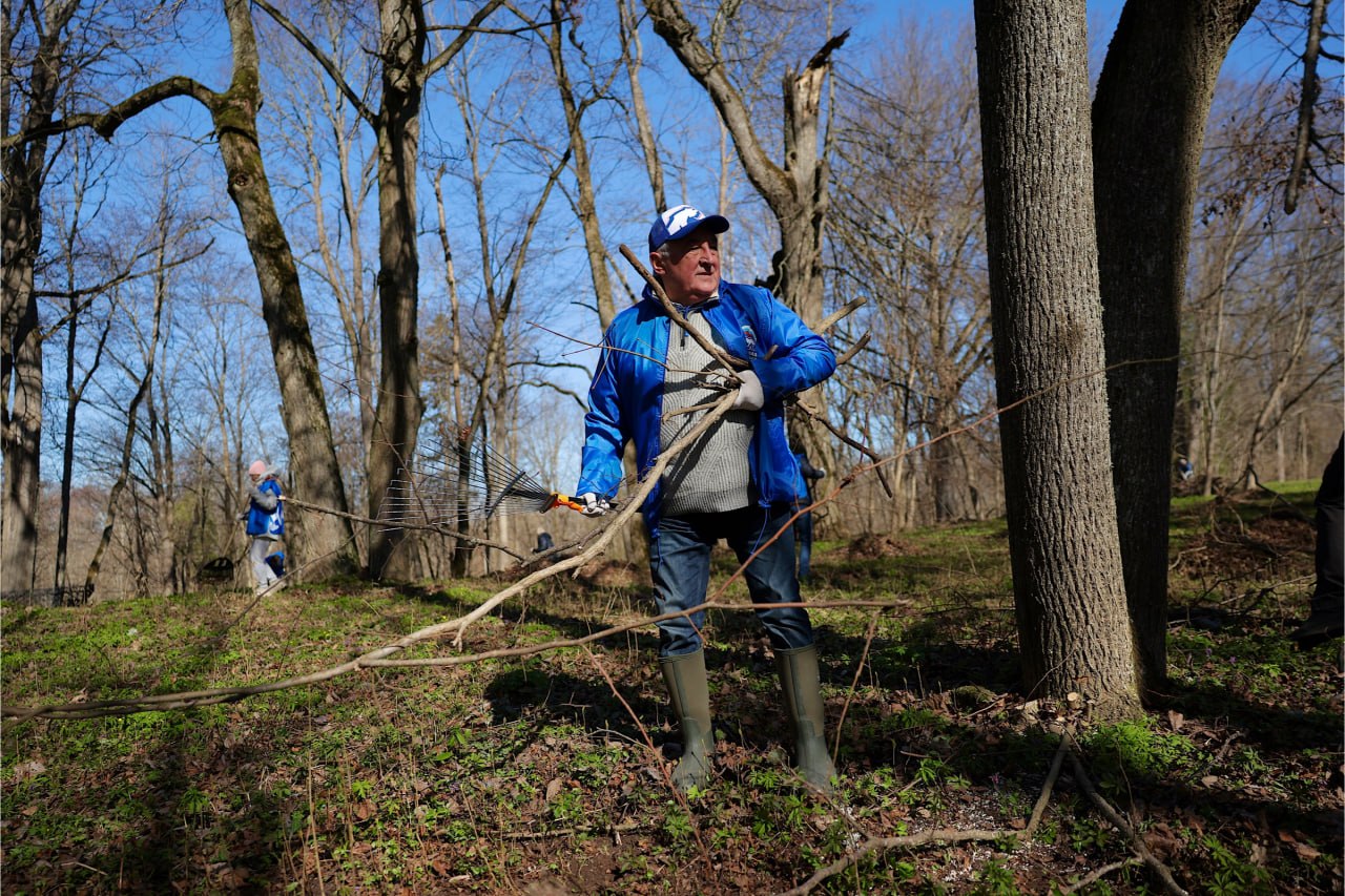В парке усадьбы Выбити Солецкого округа прошла «Генеральная уборка» В парке усадьбы Выбити Солецкого округа прошла «Генеральная уборка»