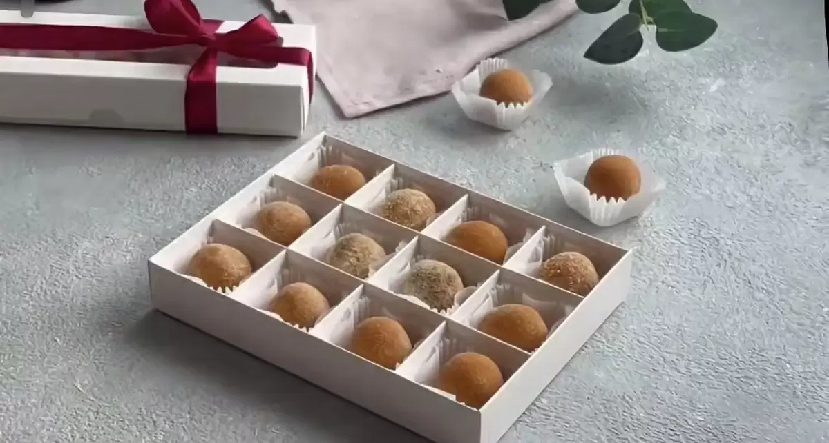 Творим чудо: веганские конфеты с облепихой и апельсином к 8 марта