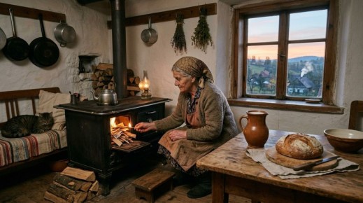 Как деревенский образ жизни помогает пенсионерам оставаться активными