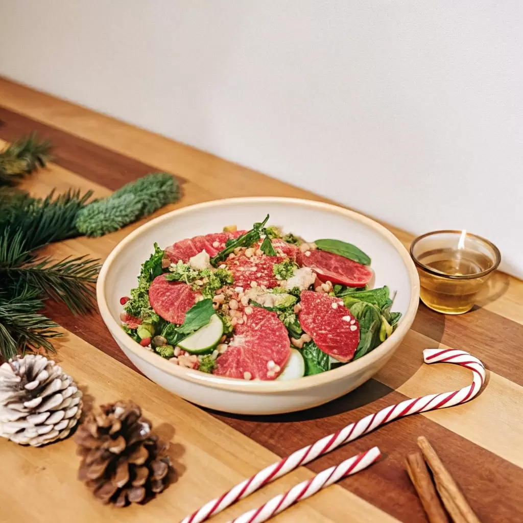 Лёгкость на блюде: кулинарный детокс после праздничных пиршеств