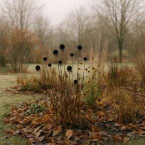 Зимние секреты вашего сада: почему стоит оставить следы лета