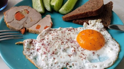 Яичные идеи для яркого утра