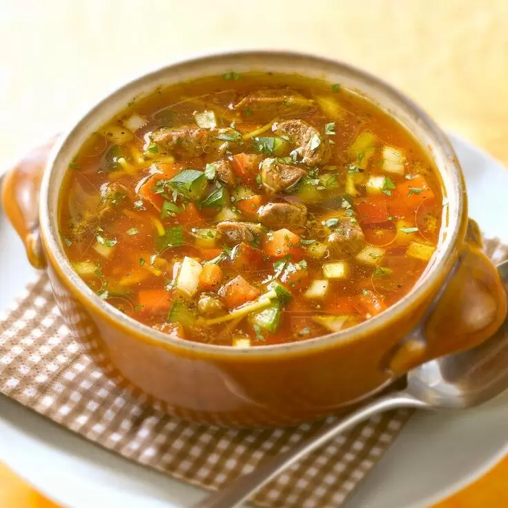 Чорба, которая согревает с первого глотка