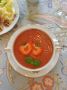 Клубничный гаспачо — идеальный летний суп для знатоков вкусной кухни