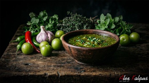 Зеленая сацебели: грузинская весна на вашей кухне