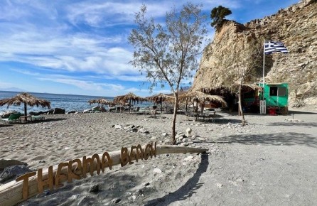 Незабываемый отдых на термальных источниках Коса: купание в «шампанском»