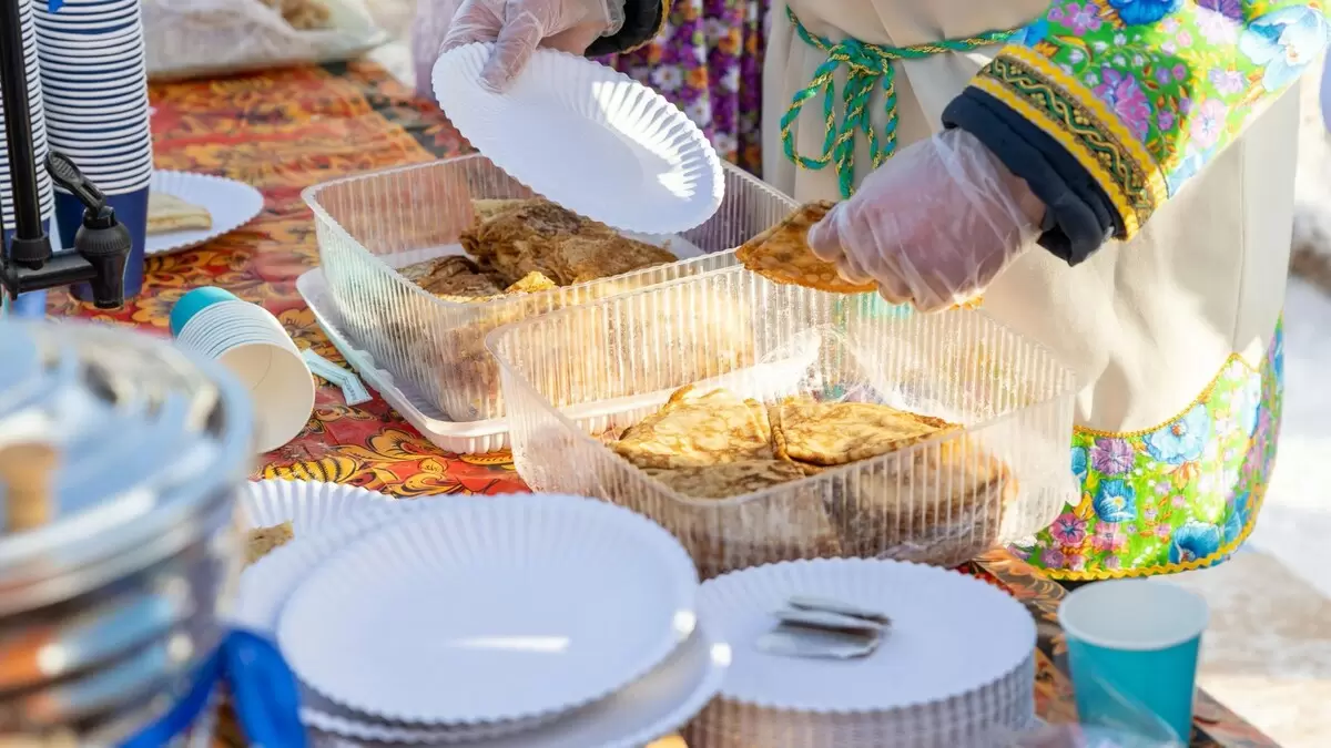 Масленица в Муравленко: блинная феерия для всех гостей