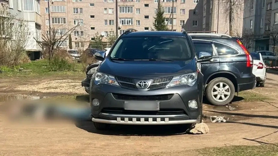 В Боровичах выехавшая из гаража «Тойота» насмерть сбила 70-летнего пенсионера