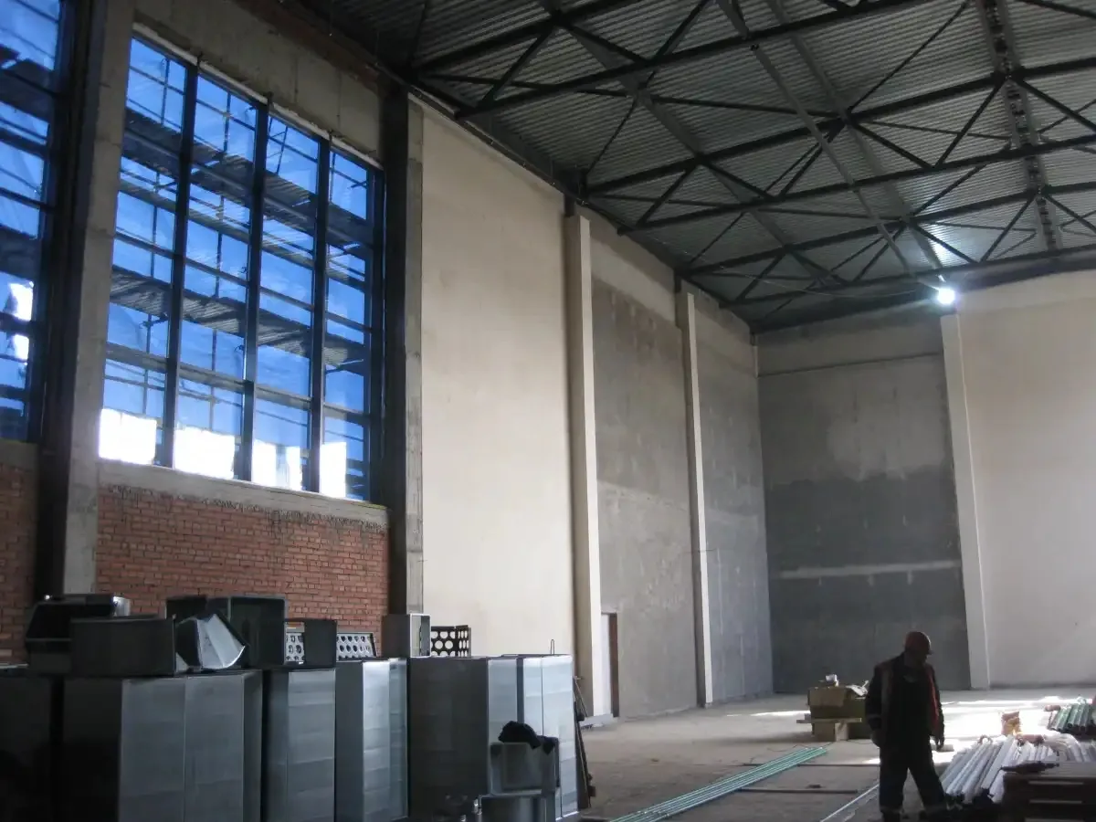 В Боровичах идёт отделка фасада строящегося развлекательного центра «Терра Нова» В Боровичах идёт отделка фасада строящегося развлекательного центра «Терра Нова»