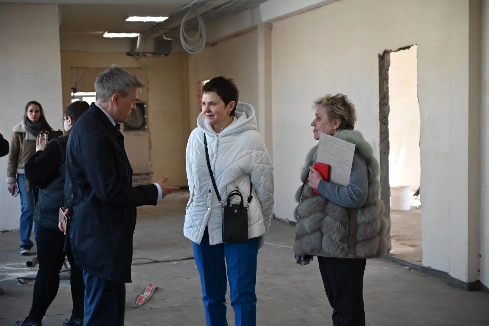 Депутаты держат на контроле ремонт важных социальных объектов в Великом Новгороде