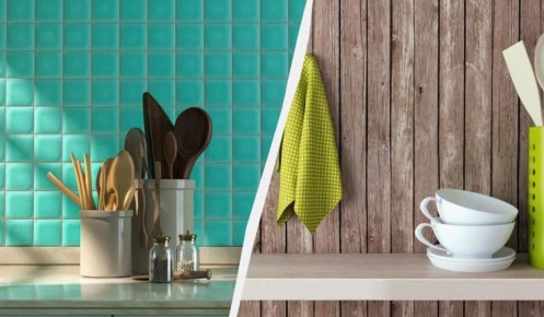 Обновление старой плитки на кухне: доступные решения без лишних затрат