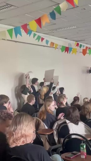 Вчера прошел отборочный этап студенческого конкурса «Мистер НовГУ»