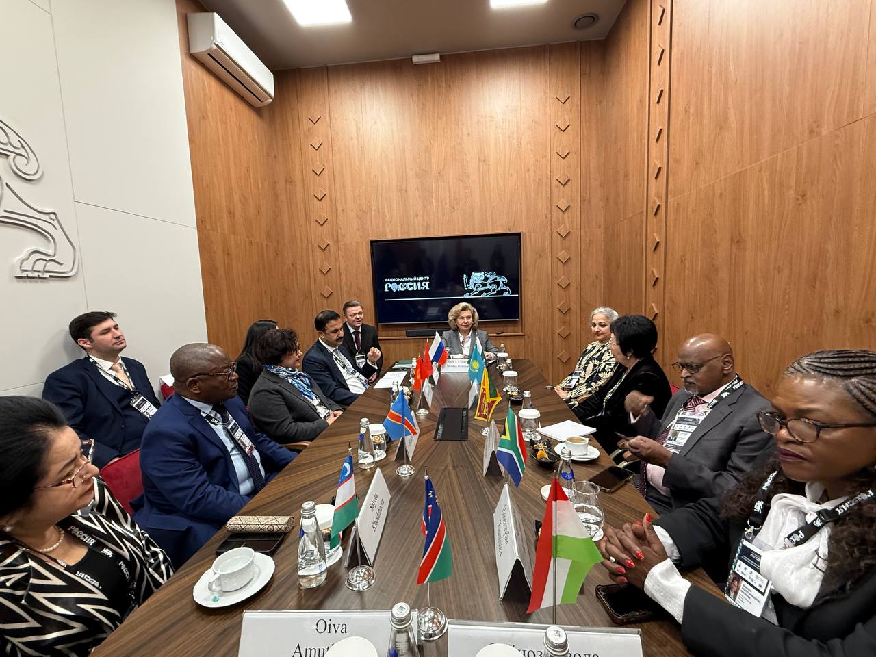 Татьяна Москалькова: В эти дни в Москве проходит представительная Международная научно-практическая конференция по вопросам обеспечения наблюдения и экспертизы электоральных процессов с участием Председателя ЦИК России... Татьяна Москалькова: В эти дни в Москве проходит представительная Международная научно-практическая конференция по вопросам обеспечения наблюдения и экспертизы электоральных процессов с участием Председателя ЦИК России...