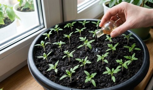 Секреты подкормки рассады с янтарной кислотой для крепких растений