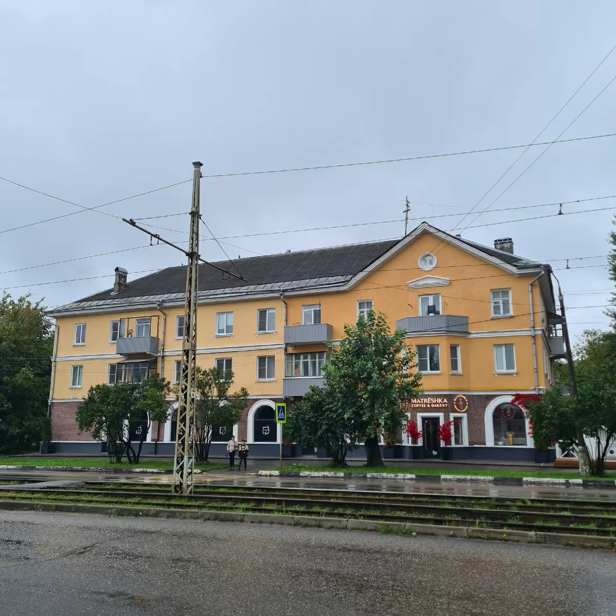 Кафе "Matr?shka Coffee & Bakery" в Коломне