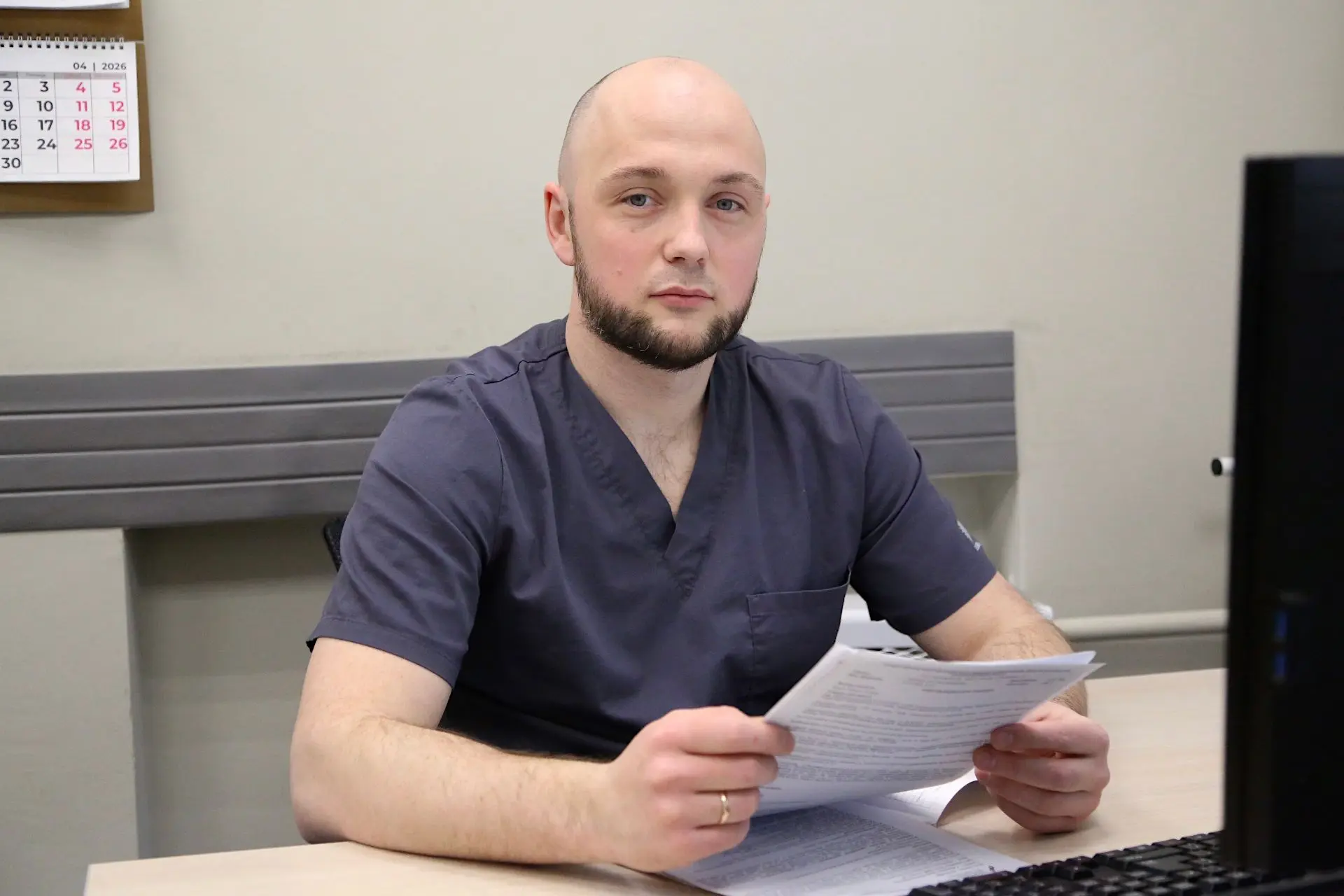 Молодые врачи-маммологи ведут прием пациенток в поликлинике Новгородского онкодиспансера Молодые врачи-маммологи ведут прием пациенток в поликлинике Новгородского онкодиспансера