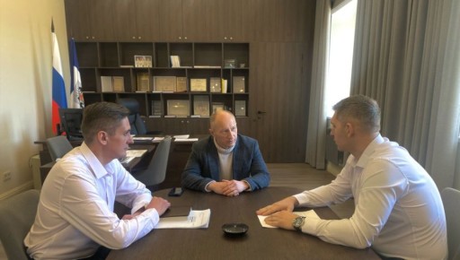 Участник «СВОи Герои 53» Максим Давиденко встретился со своим наставником