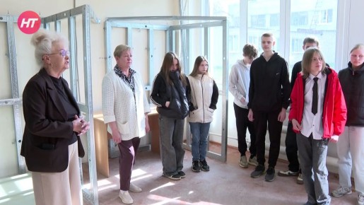 В Панковке школьникам с ОВЗ показали профессии в Дорожно-транспортном техникуме