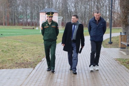 Участник проекта «СВОи Герои 53» оценил состояние городского парка в Чудове