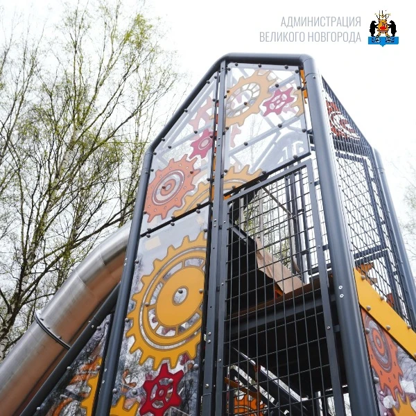 В парке «Деревяницкая роща» продолжаются работы в рамках национального проекта «Инфраструктура для жизни» В парке «Деревяницкая роща» продолжаются работы в рамках национального проекта «Инфраструктура для жизни»