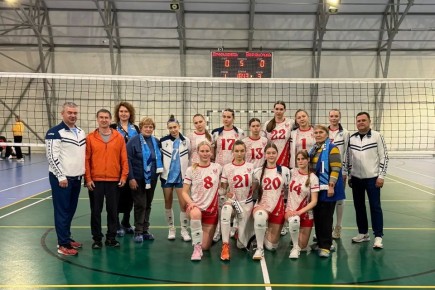 Новгородские спортсмены завершили выступление в первой лиге чемпионата России