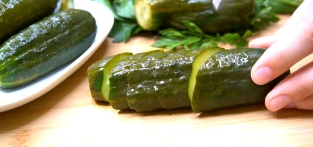 Непревзойденные хрустящие малосольные огурцы за считанные часы