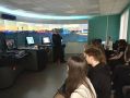 Новгородские школьники попробовали себя в роли капитана судна