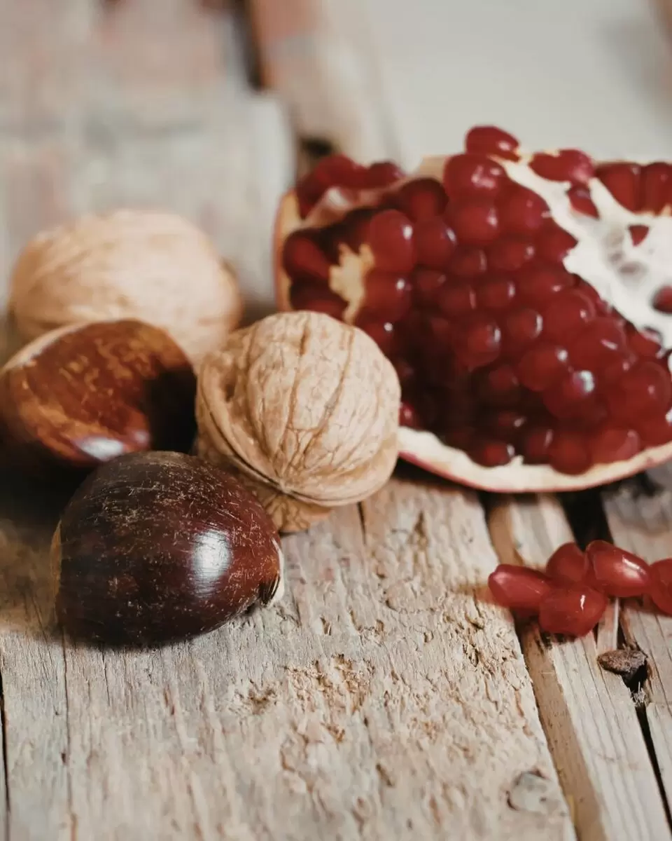 Гранаты и орехи: вкусный путь к крепкому иммунитету