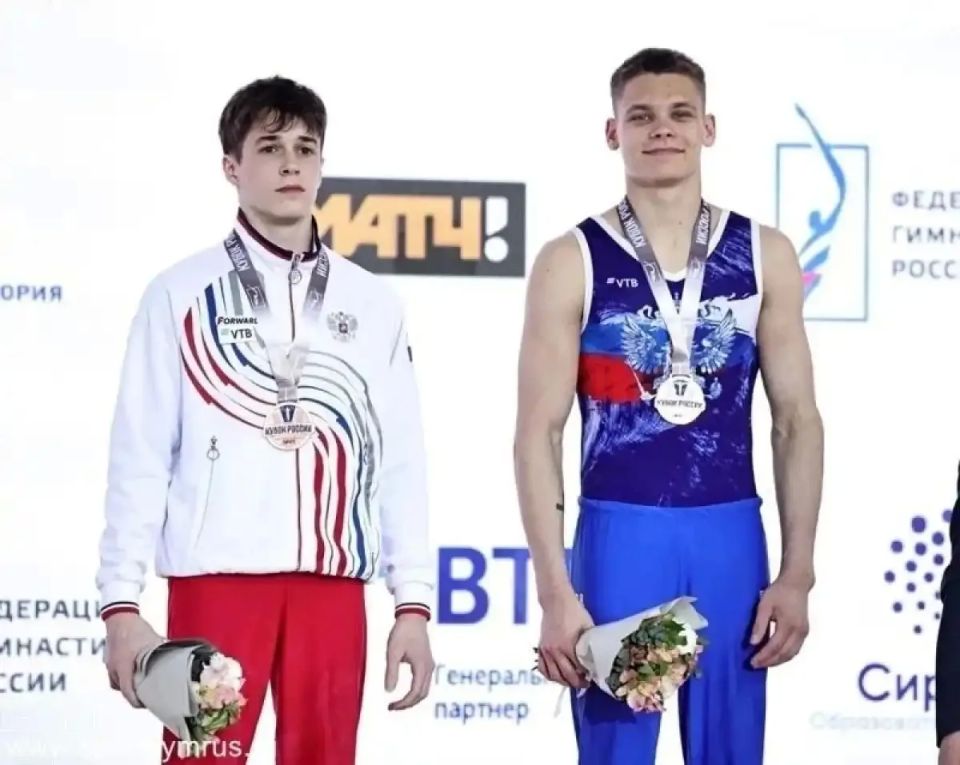 Новгородский гимнаст Вячеслав Витков выиграл бронзу Кубка России