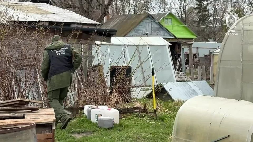В Великом Новгороде сотрудники СК России помогли ветерану Великой Отечественной войны с весенними работами на приусадебном участке