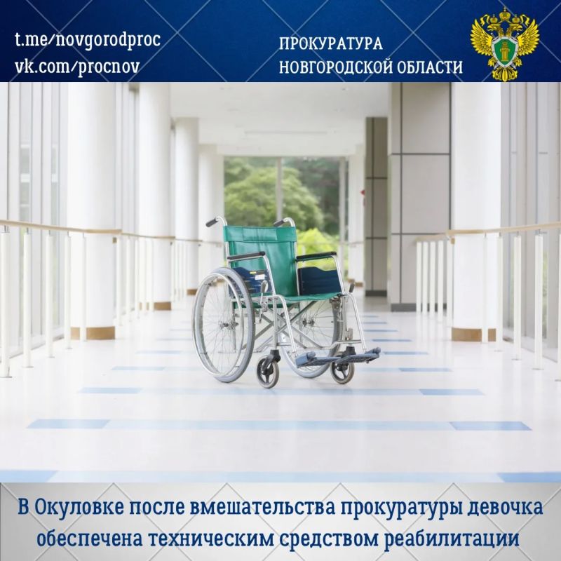Прокуратура Окуловского района провела проверку по обращению местной жительницы о нарушении социальных прав ее ребенка