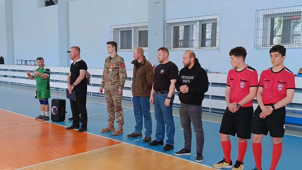 В Великом Новгороде состоялся турнир по футзалу среди ветеранов СВО В Великом Новгороде состоялся турнир по футзалу среди ветеранов СВО