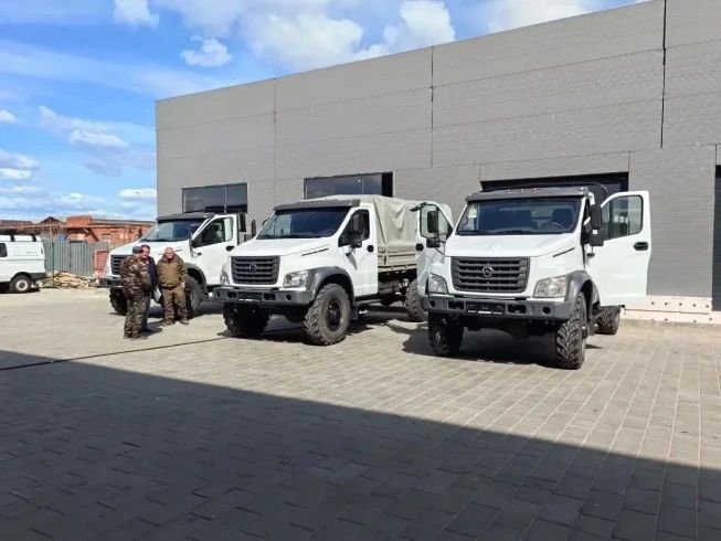 Для лесопожарных станций региона закуплено три грузовых автомобиля