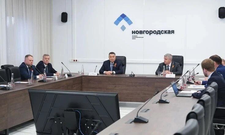 Развитие промышленности, поддержка молодежи и семей — ключевые темы рабочей поездки Игоря Рудени в Новгородскую область Развитие промышленности, поддержка молодежи и семей — ключевые темы рабочей поездки Игоря Рудени в Новгородскую область